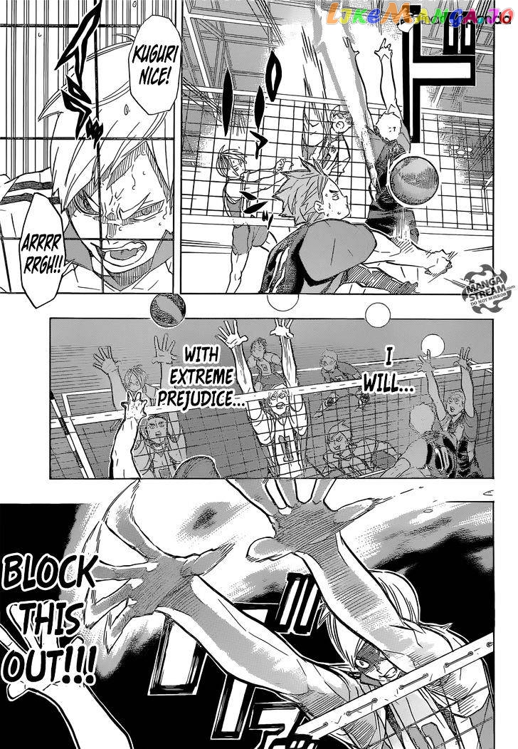 Haikyuu!!, Chapter 198 image 07